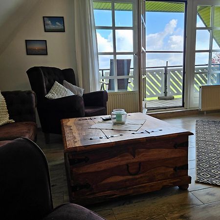 Ferienwohnung Leuchtturmblick Pellworm Dış mekan fotoğraf