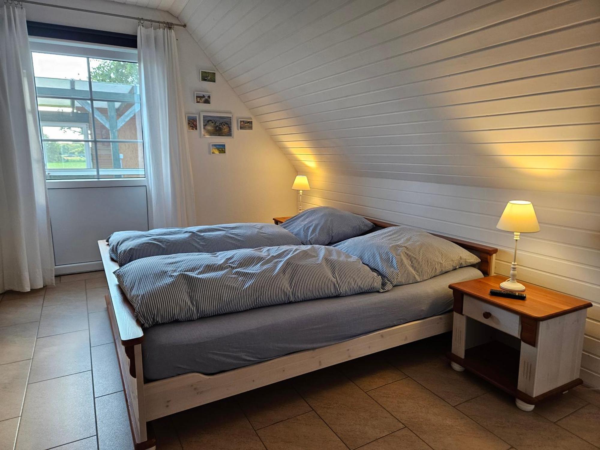 Ferienwohnung Leuchtturmblick Pellworm Dış mekan fotoğraf