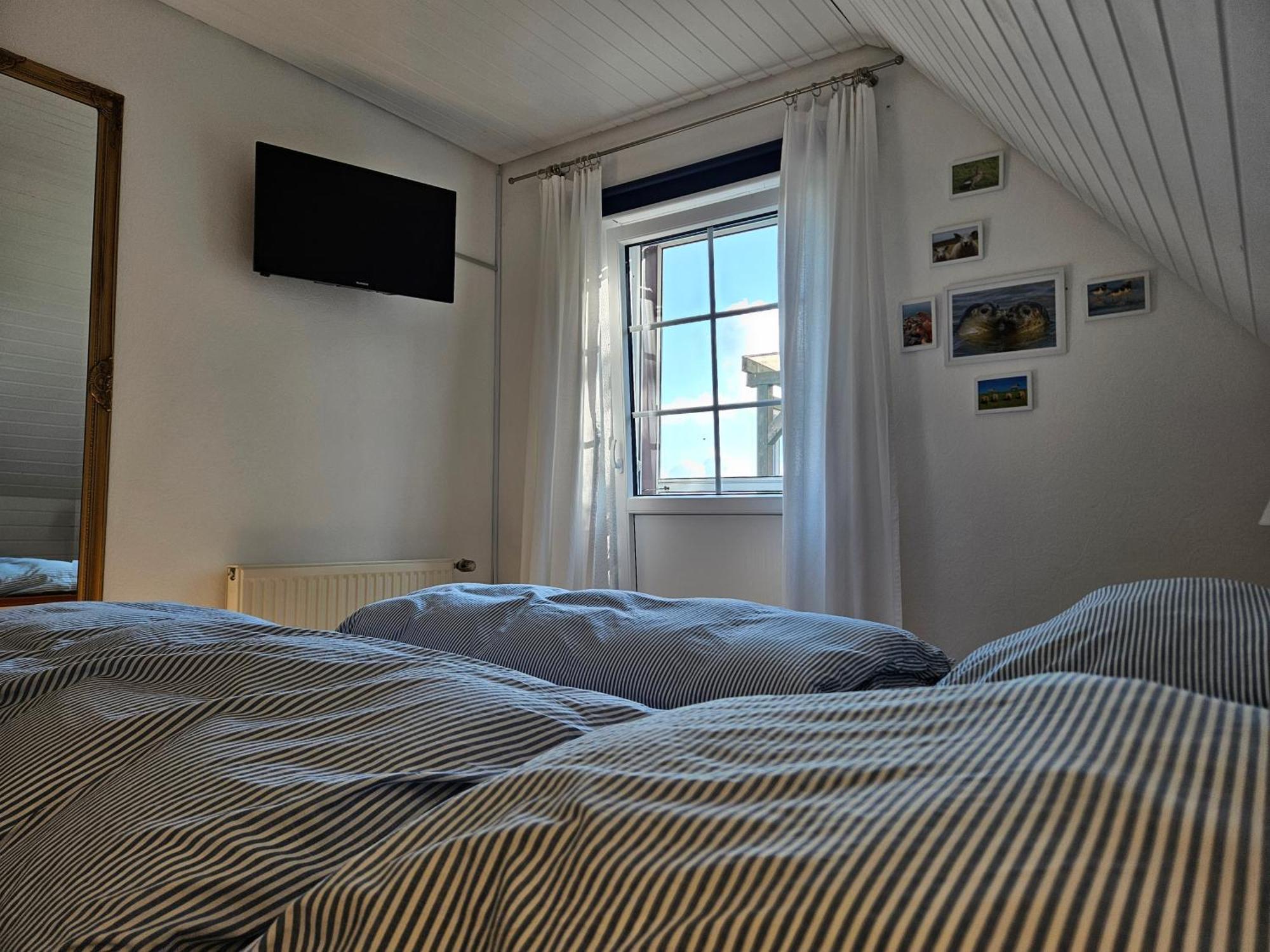 Ferienwohnung Leuchtturmblick Pellworm Dış mekan fotoğraf