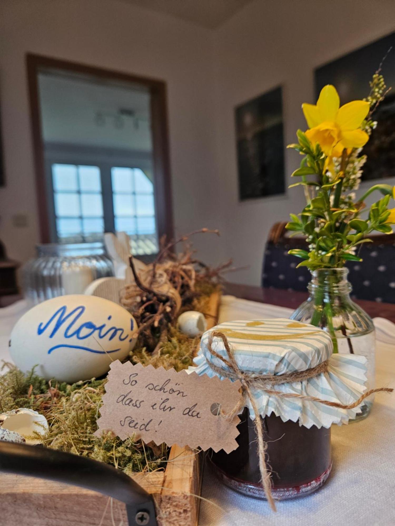 Ferienwohnung Leuchtturmblick Pellworm Dış mekan fotoğraf